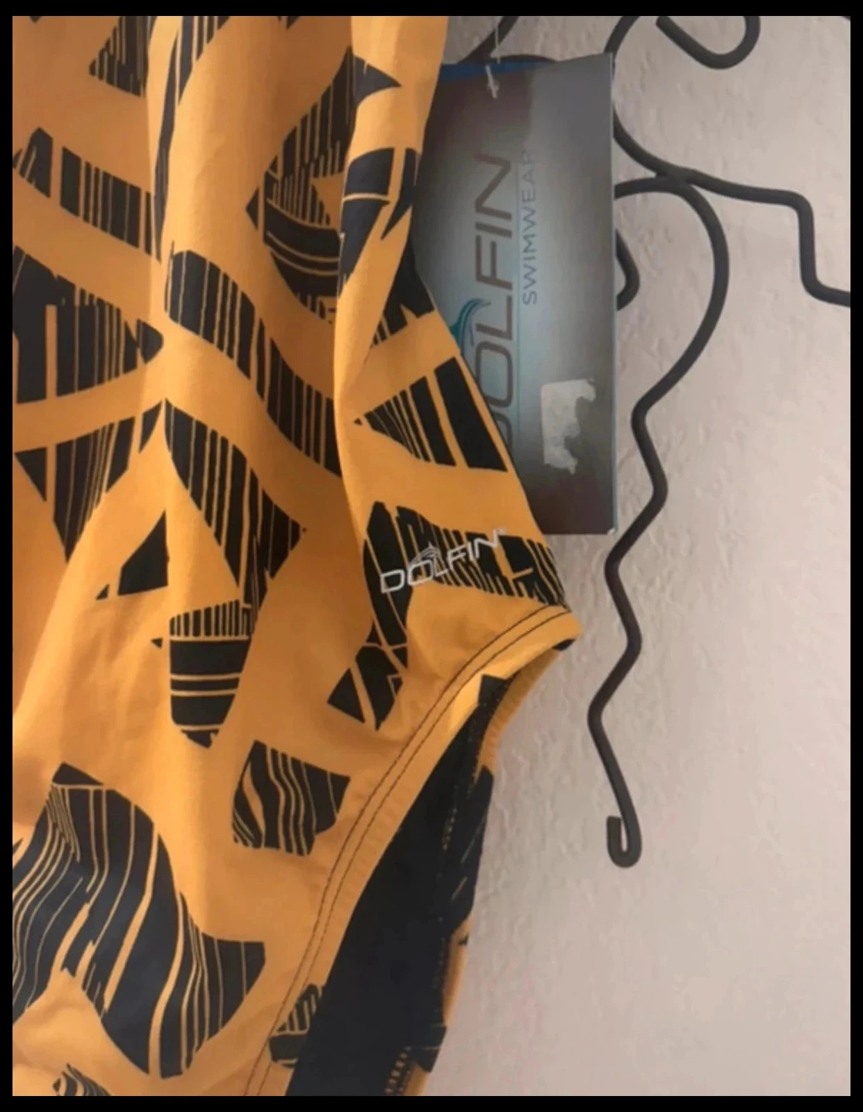 Dolfin Reliance 1-piece swimsuit – Black & Orange – Size 28 (XS) – photo 2